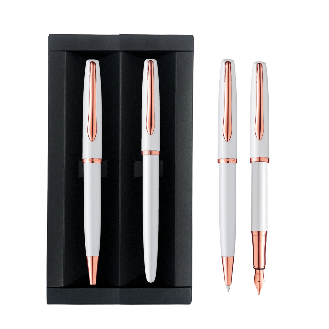 Pelikan Jazz Noble Elegance BP & FP Gift Set