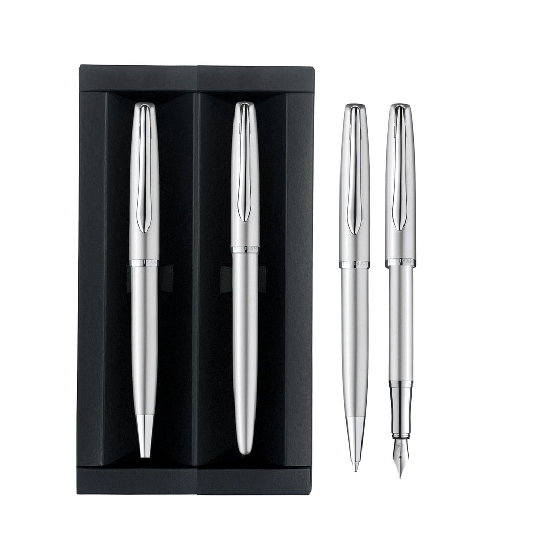 Pelikan Jazz Noble Elegance BP & FP Gift Set