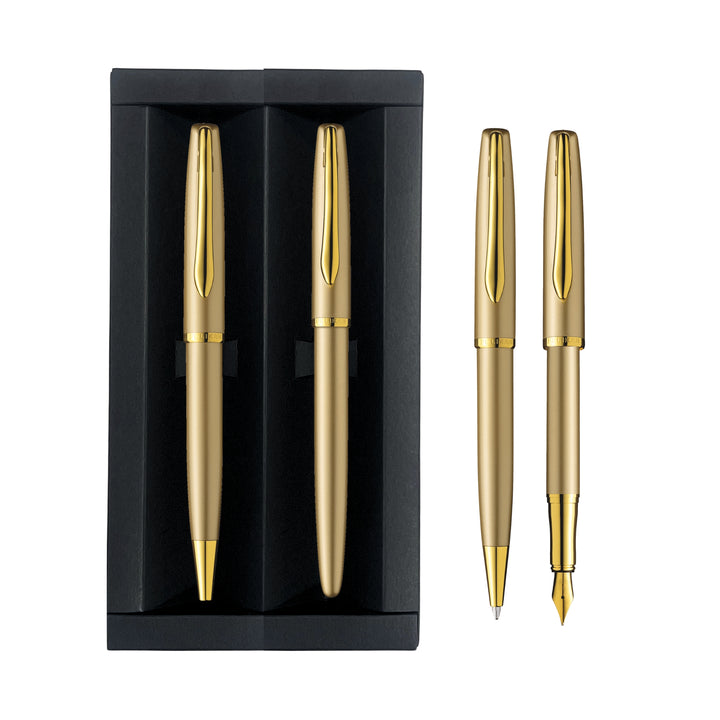 Pelikan Jazz Noble Elegance BP & FP Gift Set