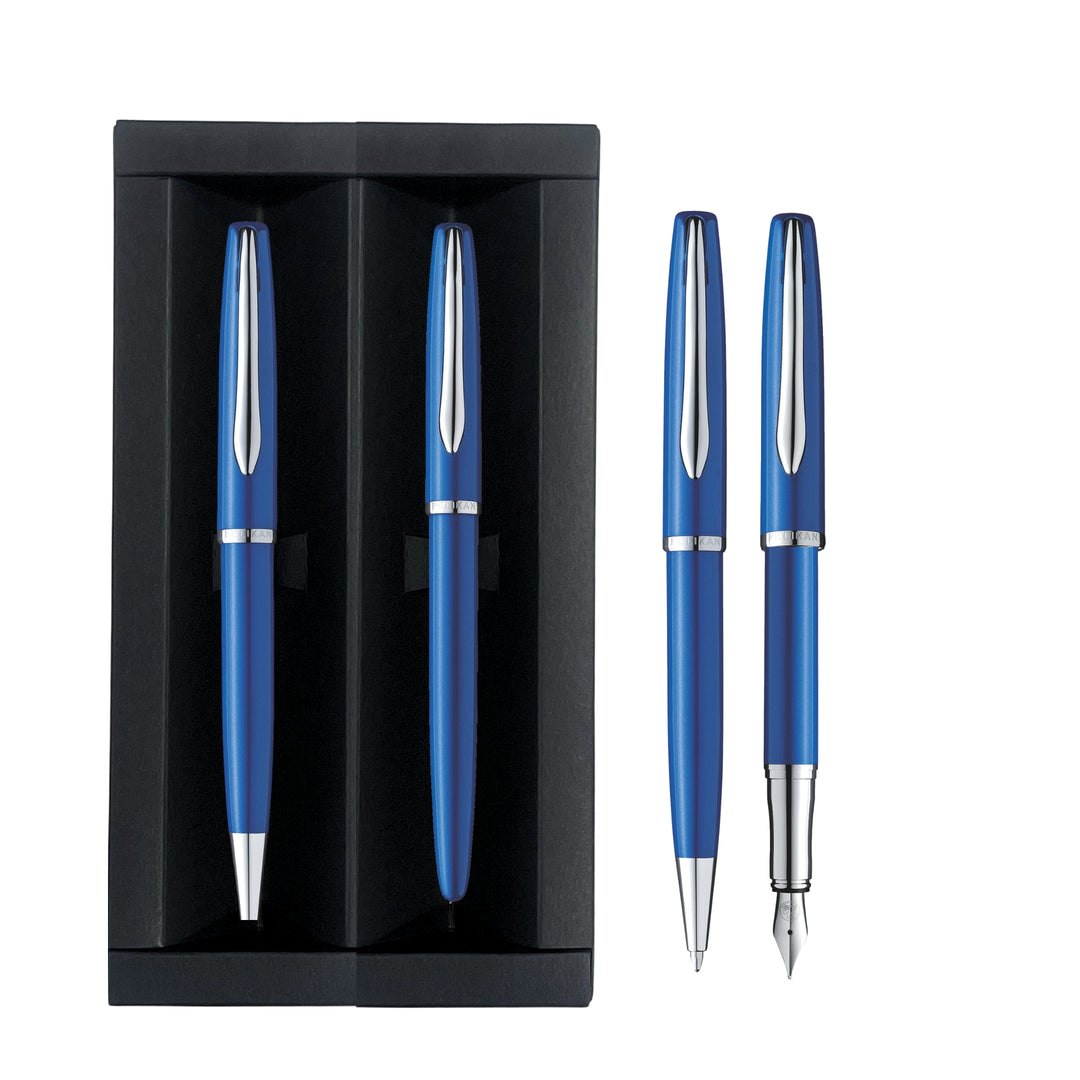 Pelikan Jazz Noble Elegance BP & FP Gift Set