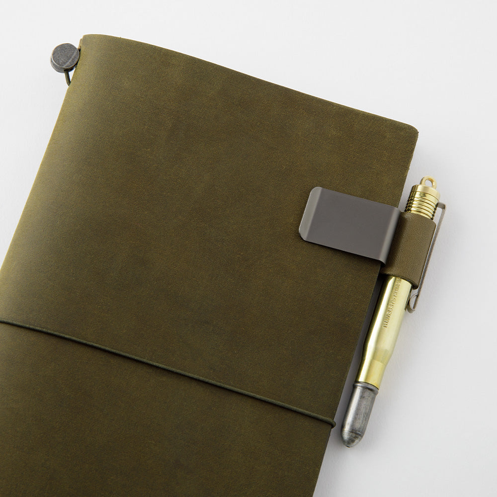 Traveler's Company Pen Holder - Olive