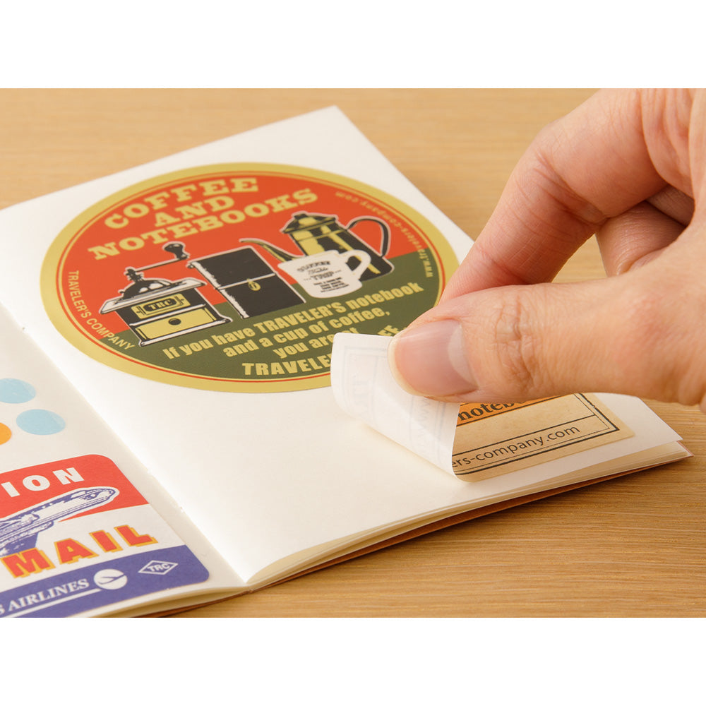 Traveler's Company Notebook Refill 017 Sticker Release Paper - Passport Size