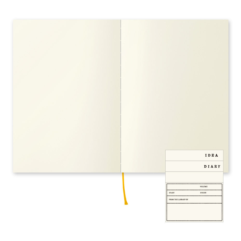 MD Notebook A5 - Blank A