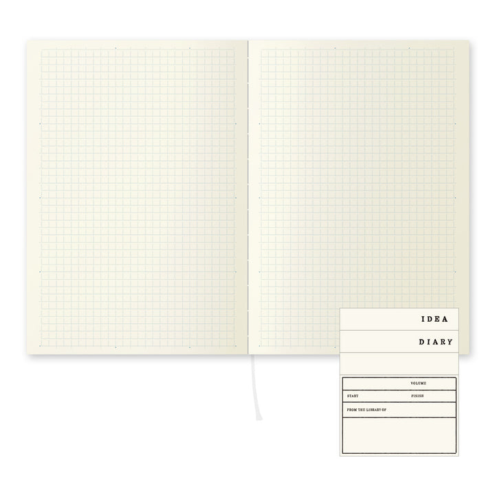 MD Notebook A5 - Square Grid A