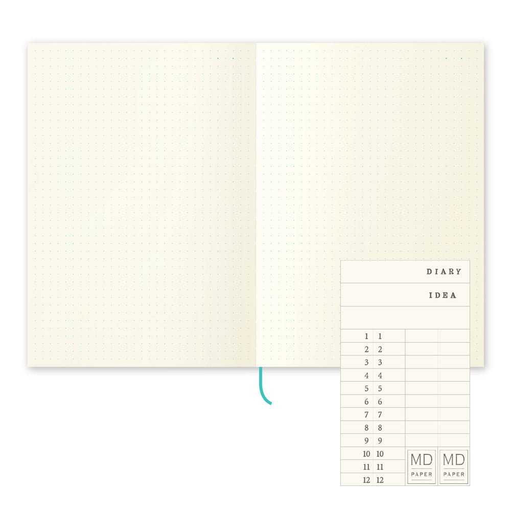 MD Notebook Journal A5 - Dot Grid A