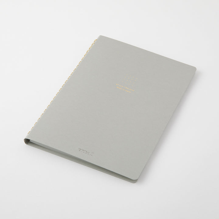 Midori A5 Dot Ruled Colour Paper Ring Notebook