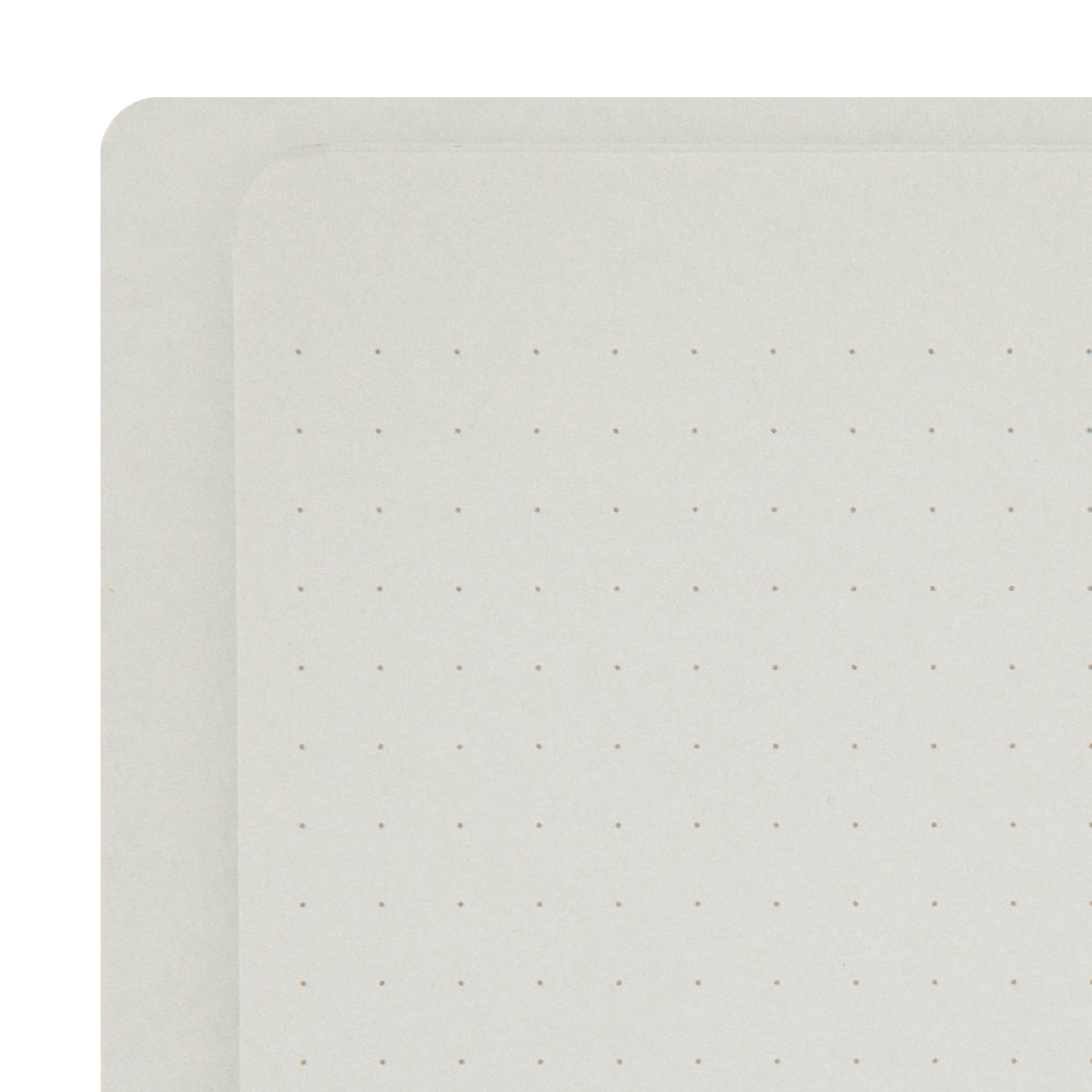 Midori A5 Dot Ruled Colour Paper Ring Notebook