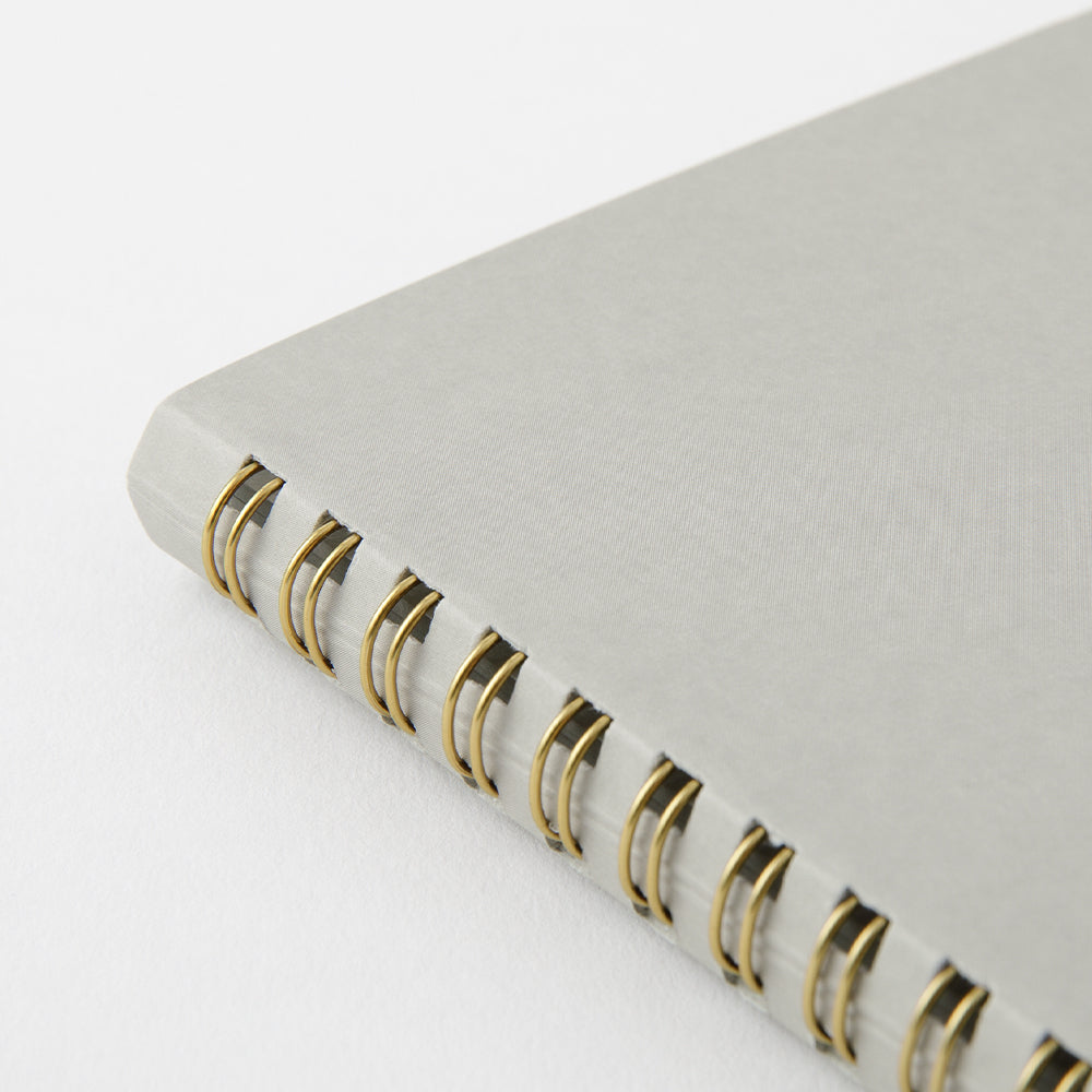 Midori A5 Dot Ruled Colour Paper Ring Notebook