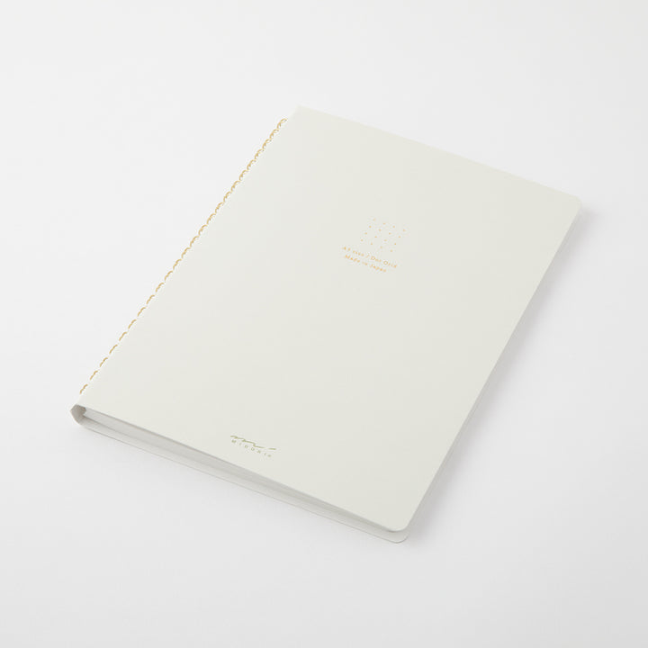 Midori A5 Dot Ruled Colour Paper Ring Notebook