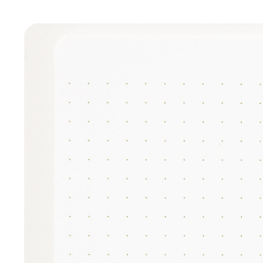 Midori A5 Dot Ruled Colour Paper Ring Notebook