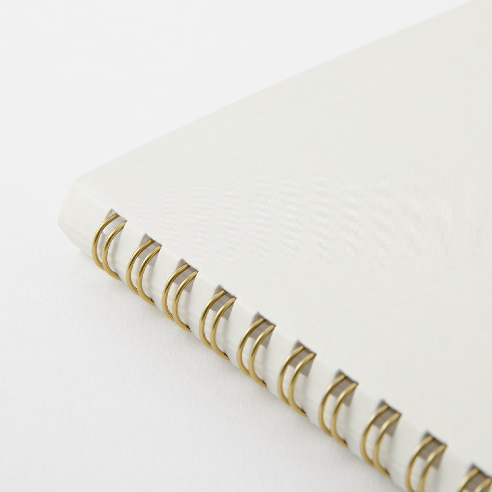 Midori A5 Dot Ruled Colour Paper Ring Notebook