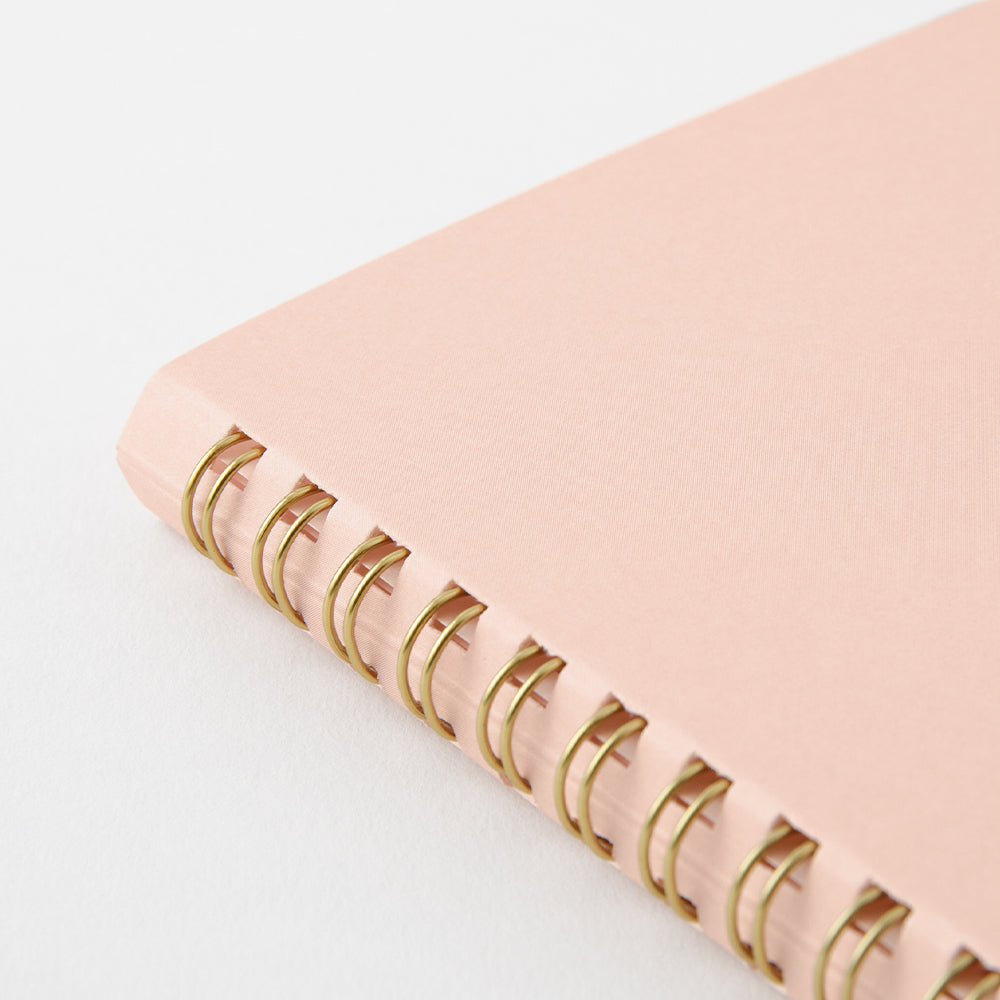 Midori A5 Dot Ruled Colour Paper Ring Notebook