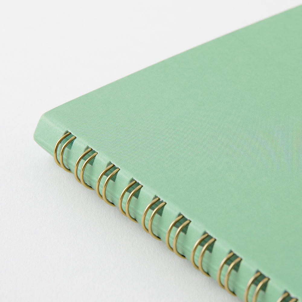 Midori A5 Dot Ruled Colour Paper Ring Notebook