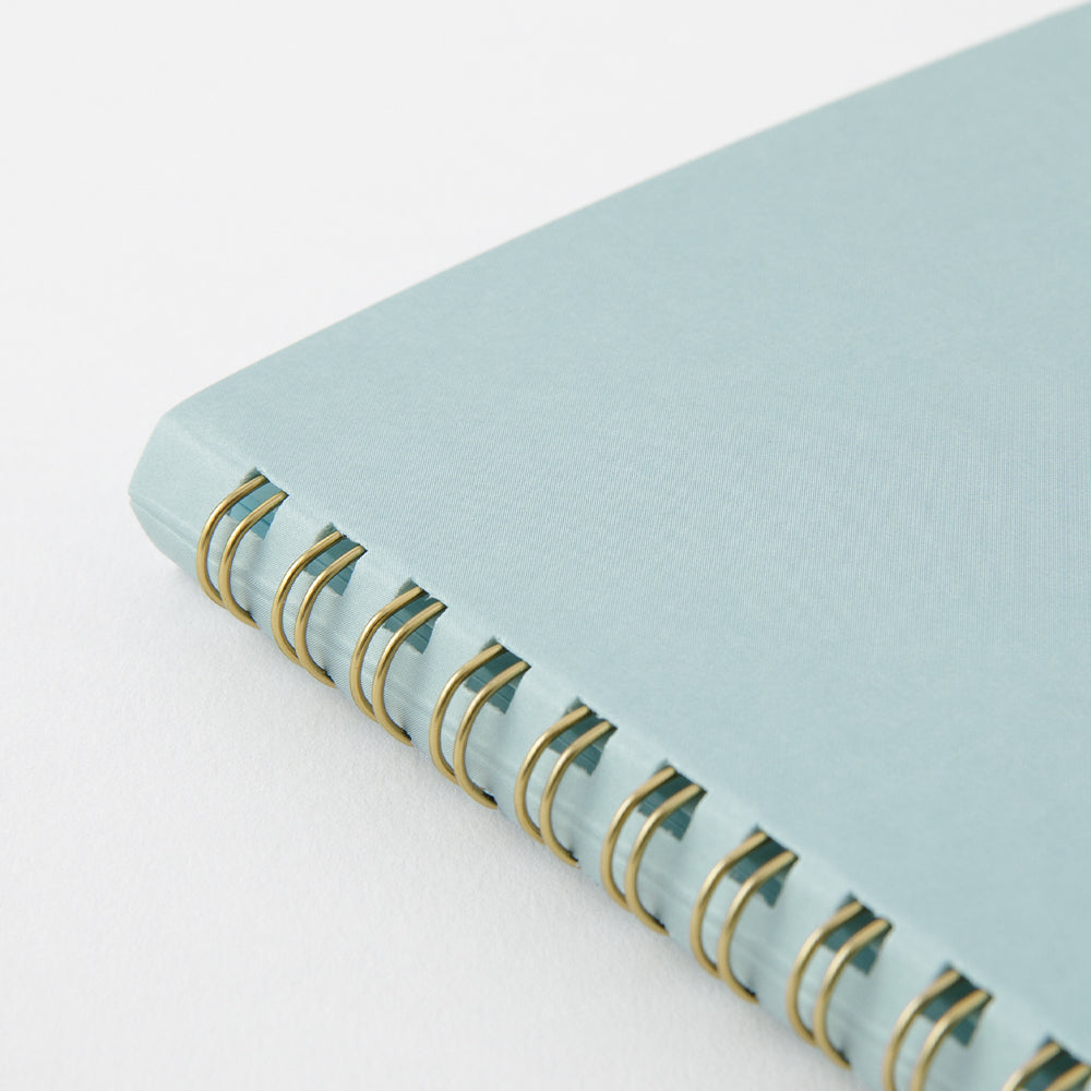 Midori A5 Dot Ruled Colour Paper Ring Notebook