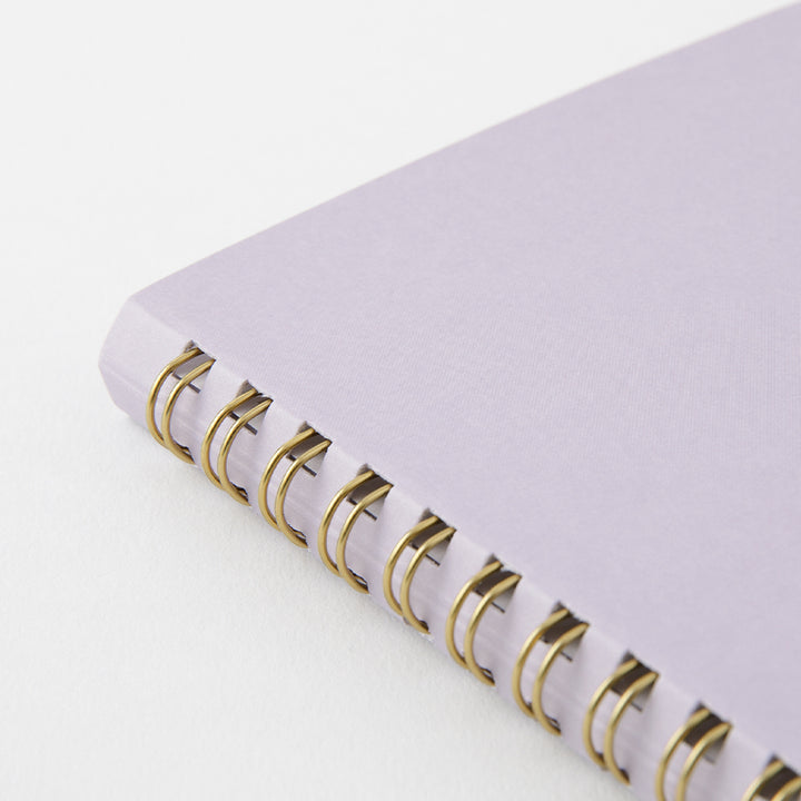 Midori A5 Dot Ruled Colour Paper Ring Notebook