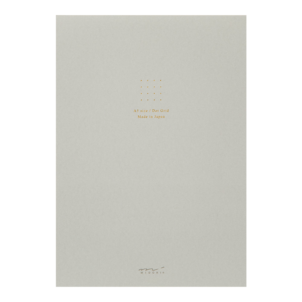 Midori A5 Dot Ruled Colour Paper Pad