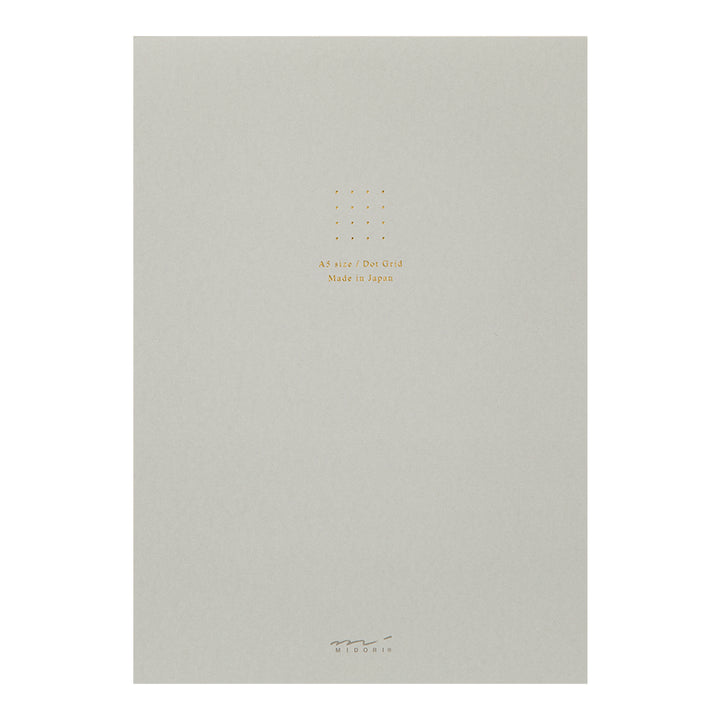 Midori A5 Dot Ruled Colour Paper Pad