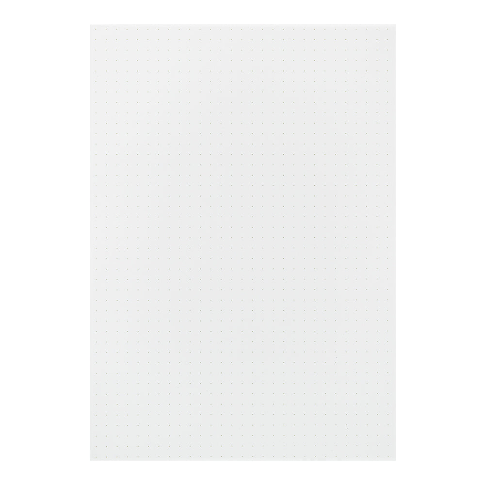 Midori A5 Dot Ruled Colour Paper Pad