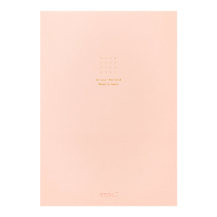 Midori A5 Dot Ruled Colour Paper Pad