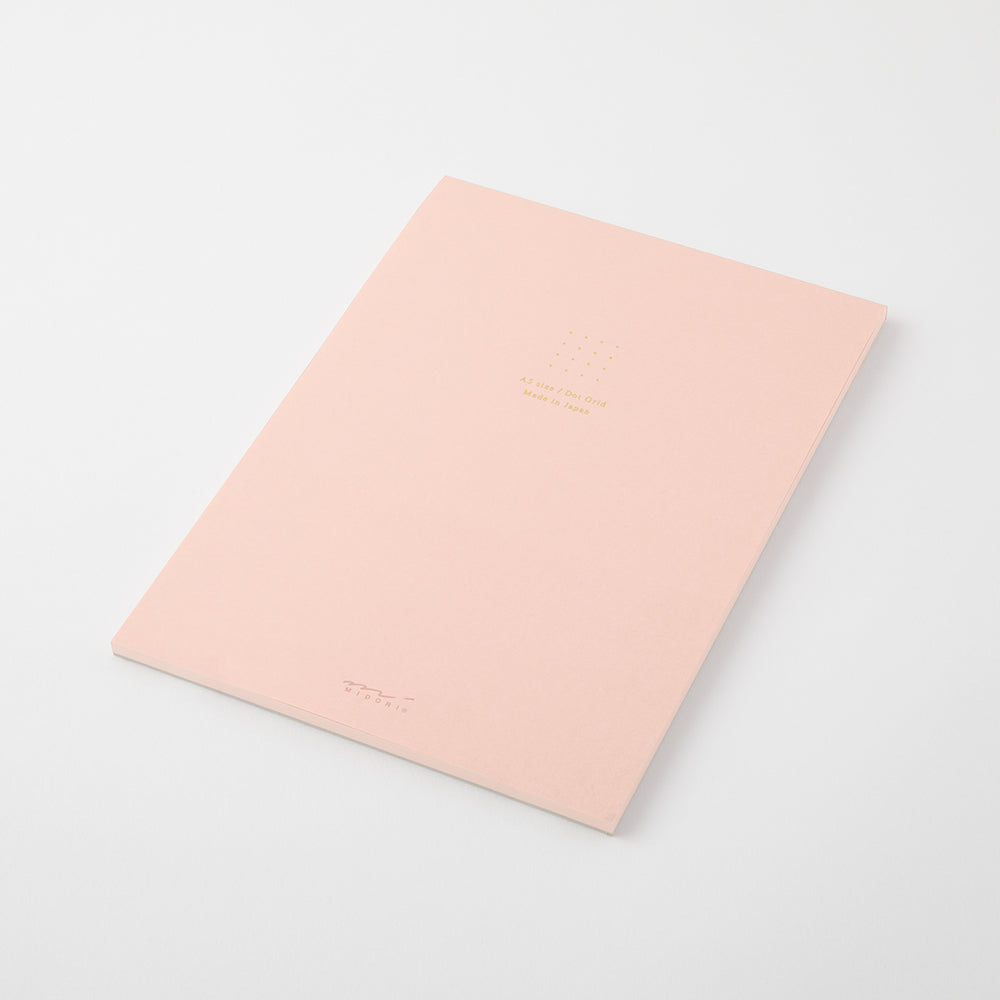 Midori A5 Dot Ruled Colour Paper Pad