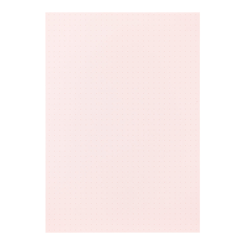 Midori A5 Dot Ruled Colour Paper Pad