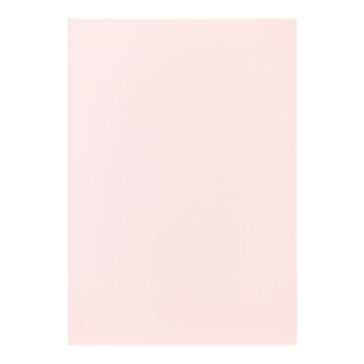 Midori A5 Dot Ruled Colour Paper Pad