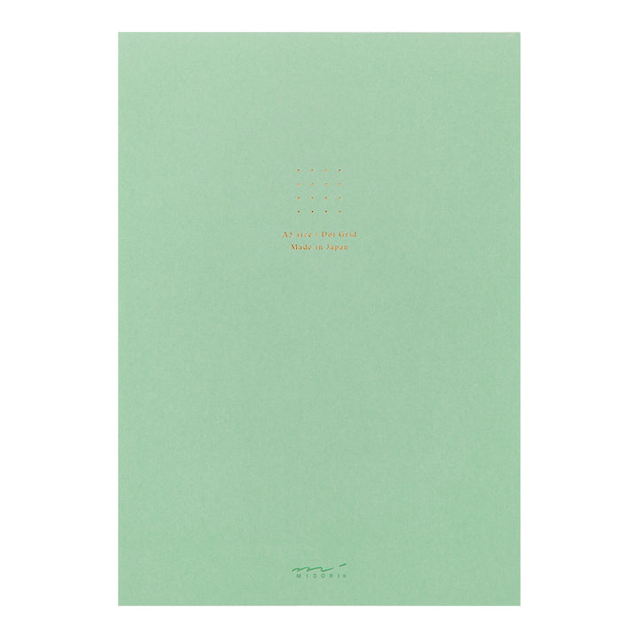 Midori A5 Dot Ruled Colour Paper Pad