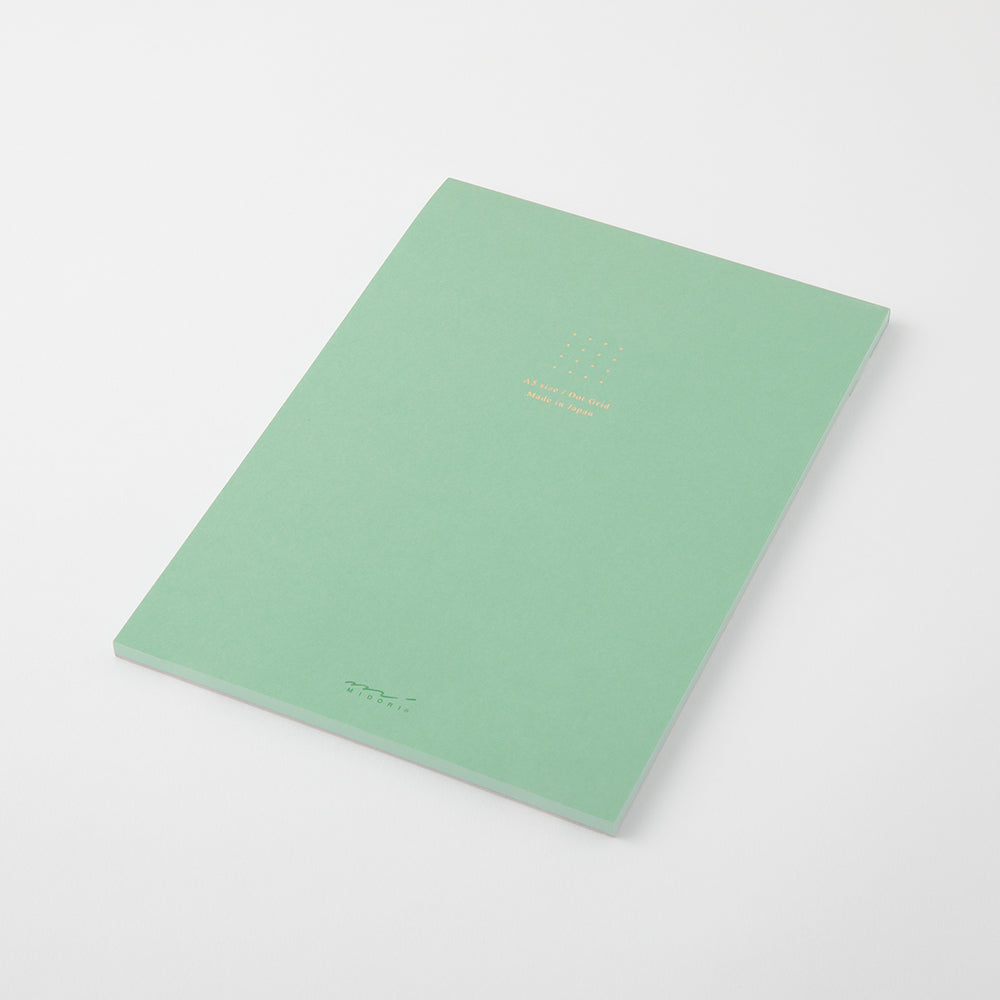 Midori A5 Dot Ruled Colour Paper Pad