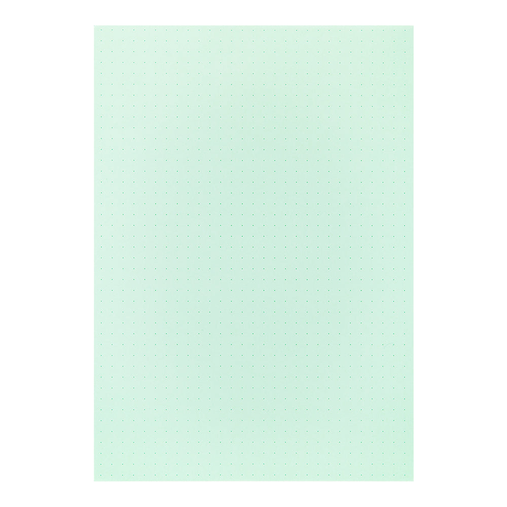 Midori A5 Dot Ruled Colour Paper Pad