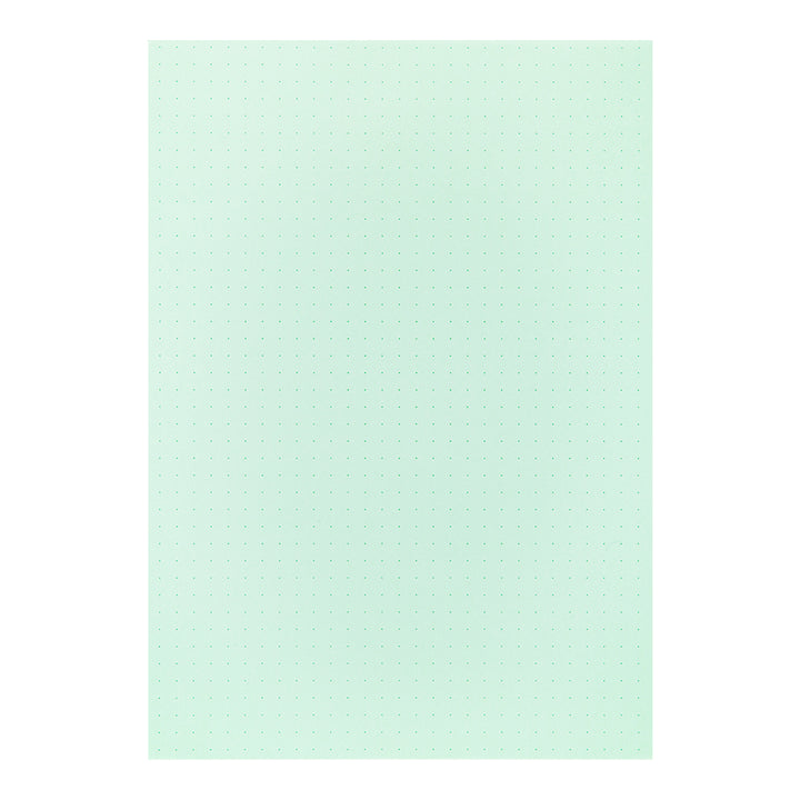 Midori A5 Dot Ruled Colour Paper Pad