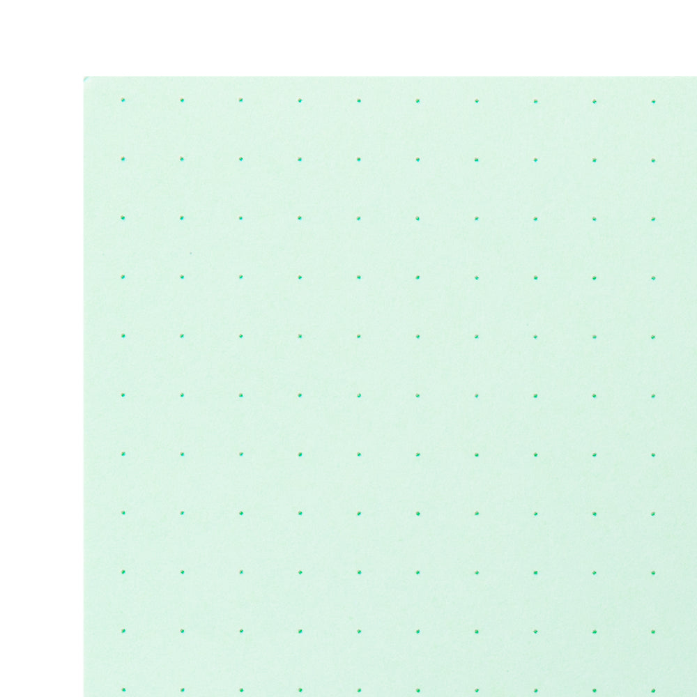 Midori A5 Dot Ruled Colour Paper Pad