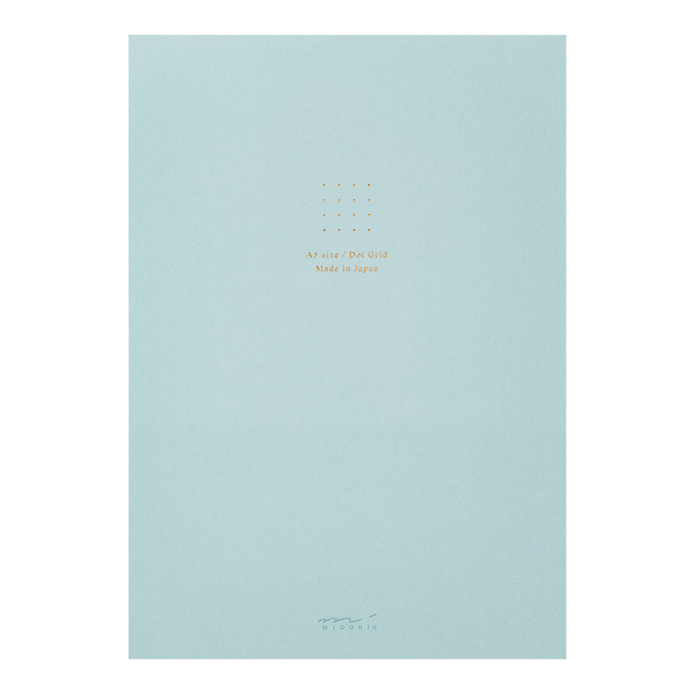 Midori A5 Dot Ruled Colour Paper Pad