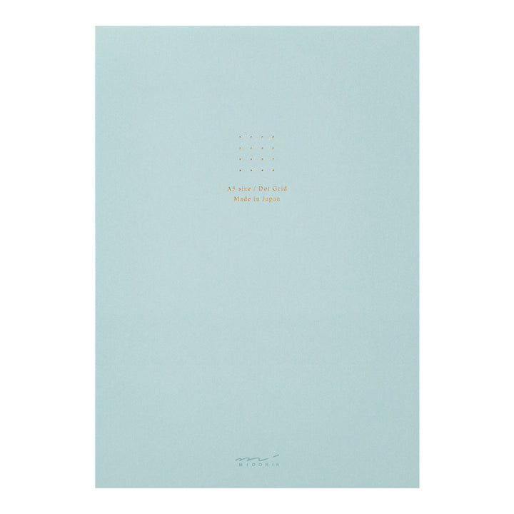 Midori A5 Dot Ruled Colour Paper Pad