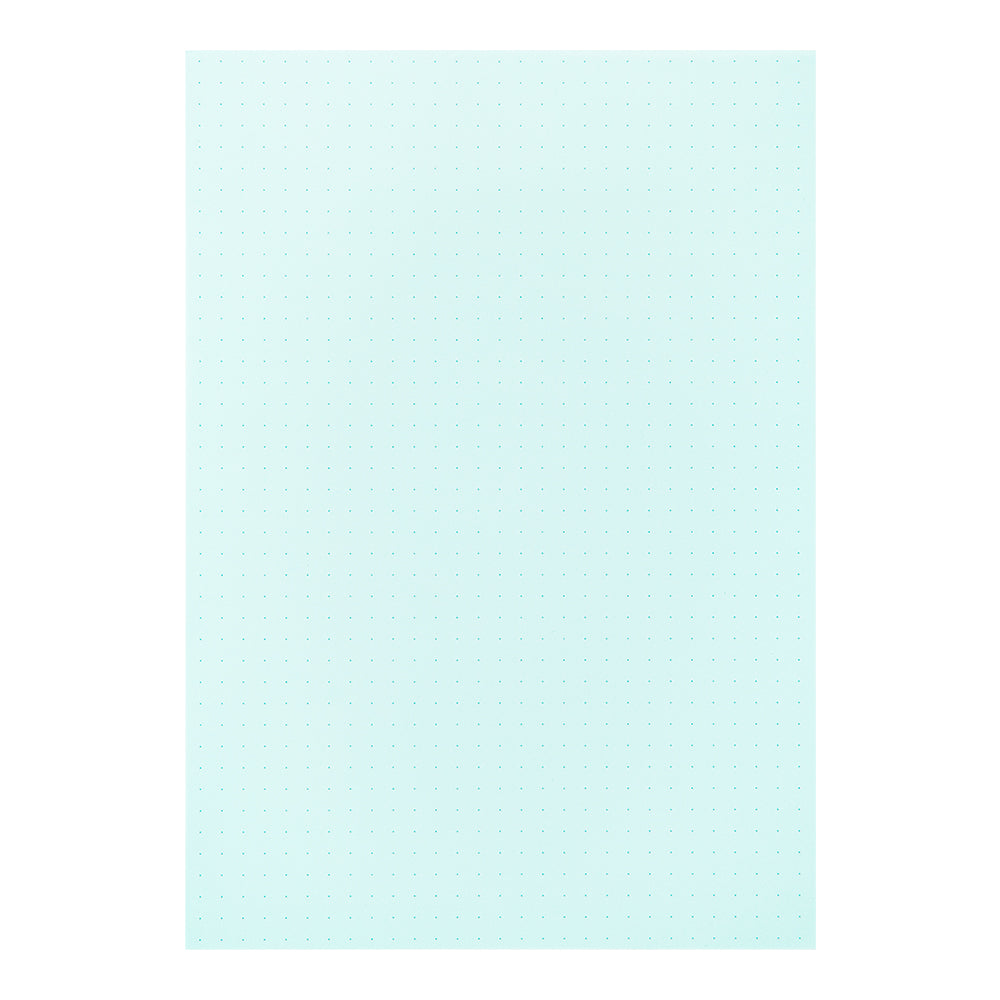 Midori A5 Dot Ruled Colour Paper Pad