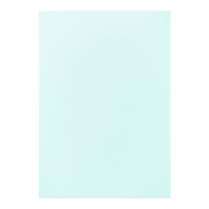 Midori A5 Dot Ruled Colour Paper Pad