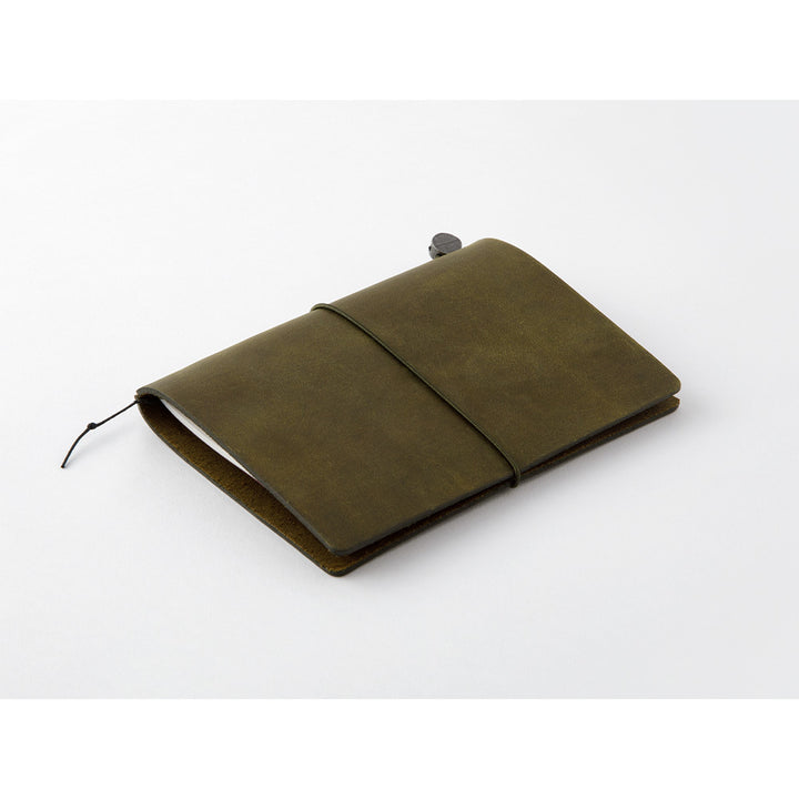 Traveler's Company Notebook - Passport Size Olive