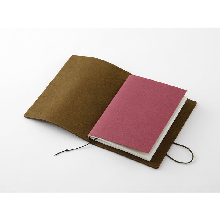 Traveler's Company Notebook - Passport Size Olive