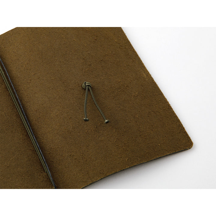 Traveler's Company Notebook - Passport Size Olive