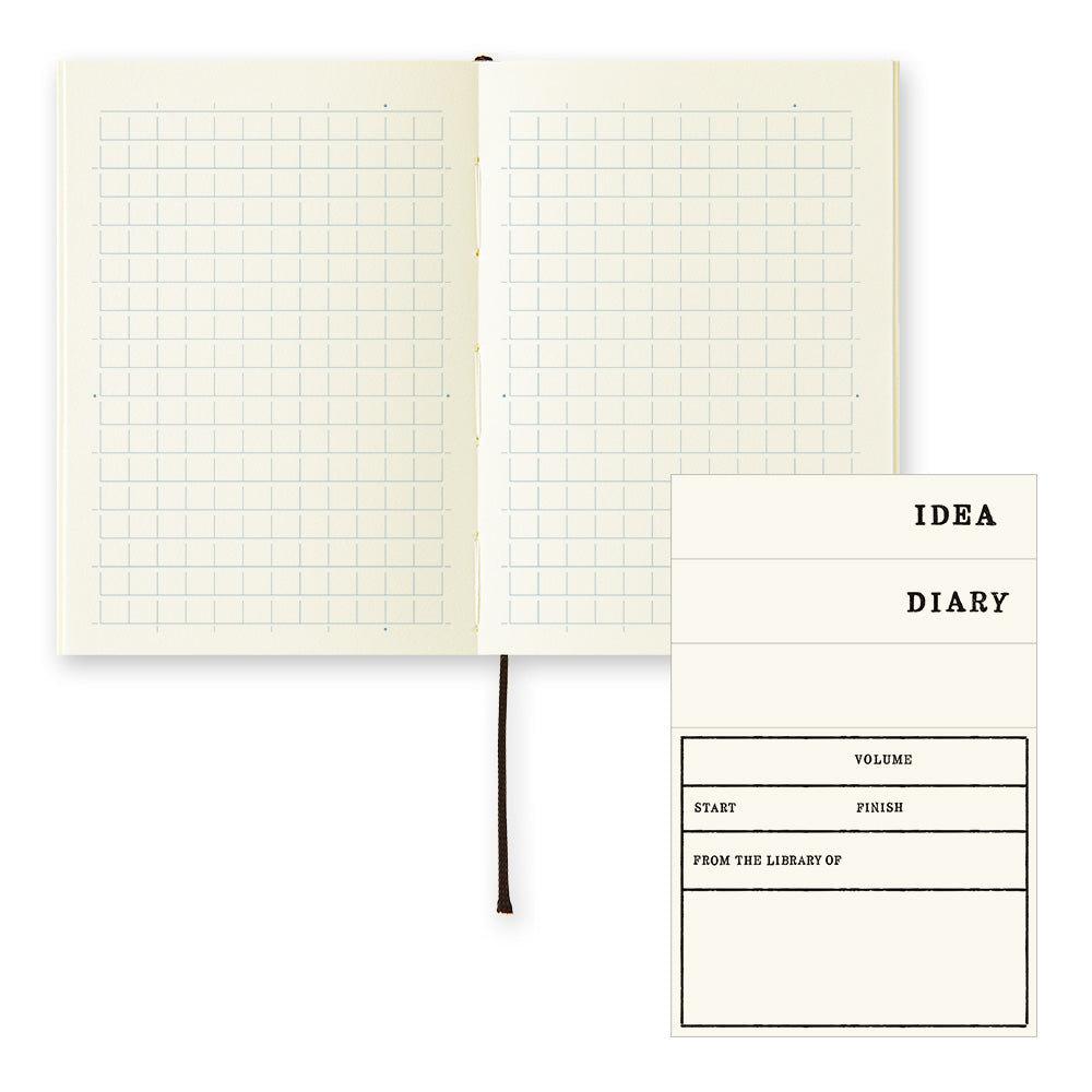 MD Notebook A7 - Square Grid