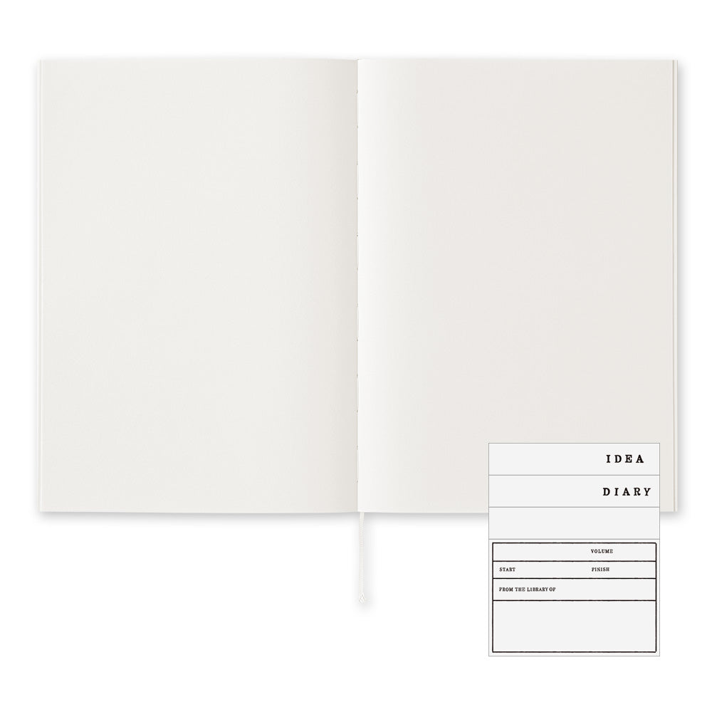 MD Notebook Cotton A5 Blank