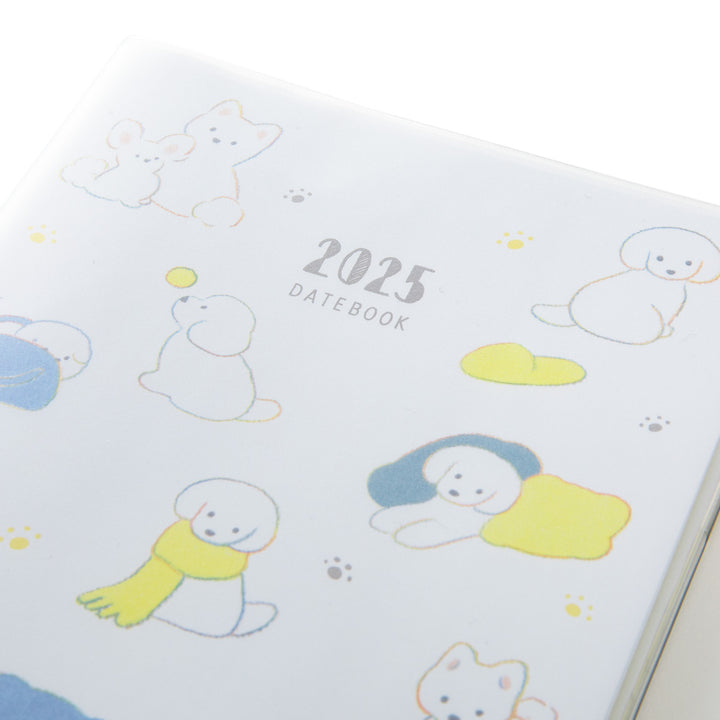 Midori Pocket Diary Dog 2025 - B6