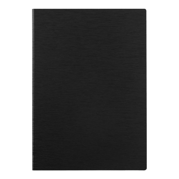 Midori Flat Diary Black 2025 - A4