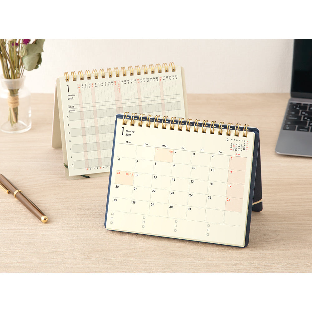 Midori Plus Stand Diary 2025 - B6