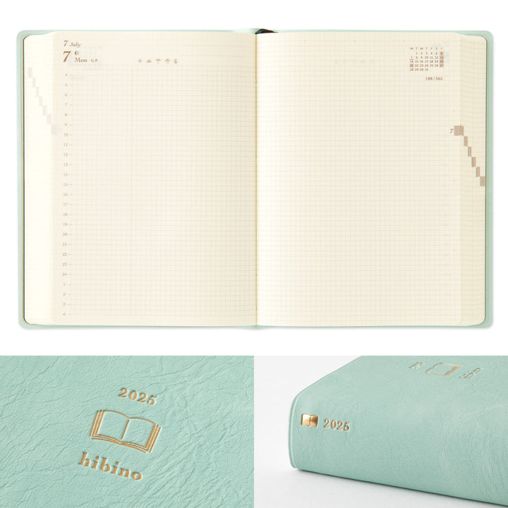 Midori Diary Hibino 2025 - A6