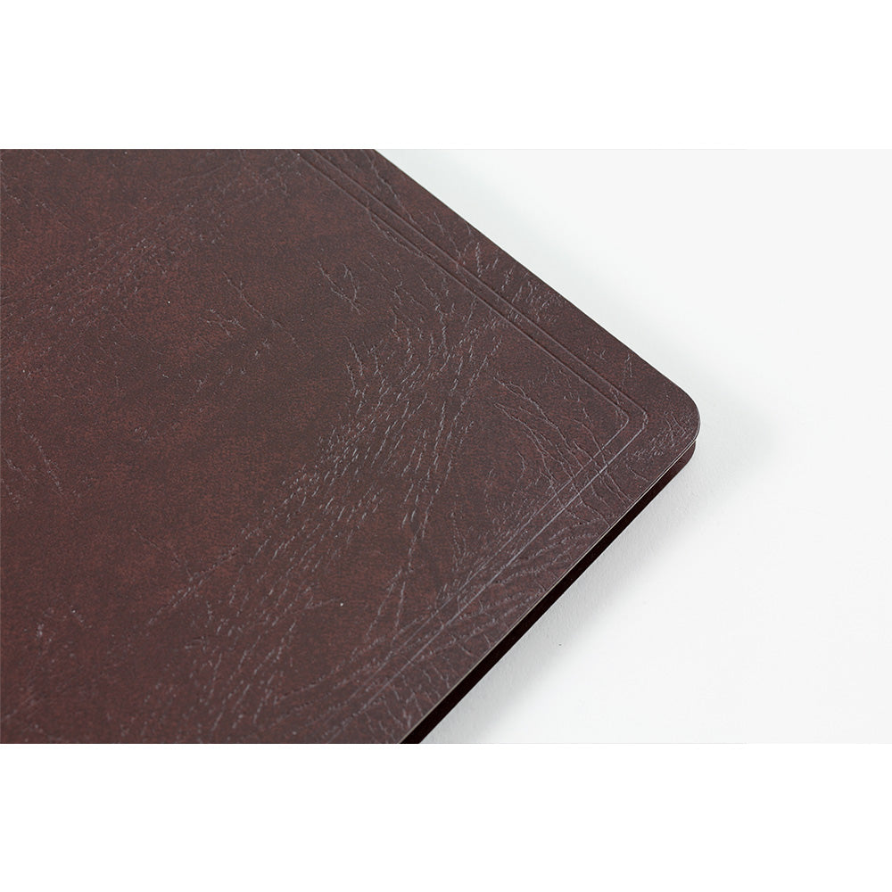 Midori Business Diary Weekly Ring Brown 2025 - B5