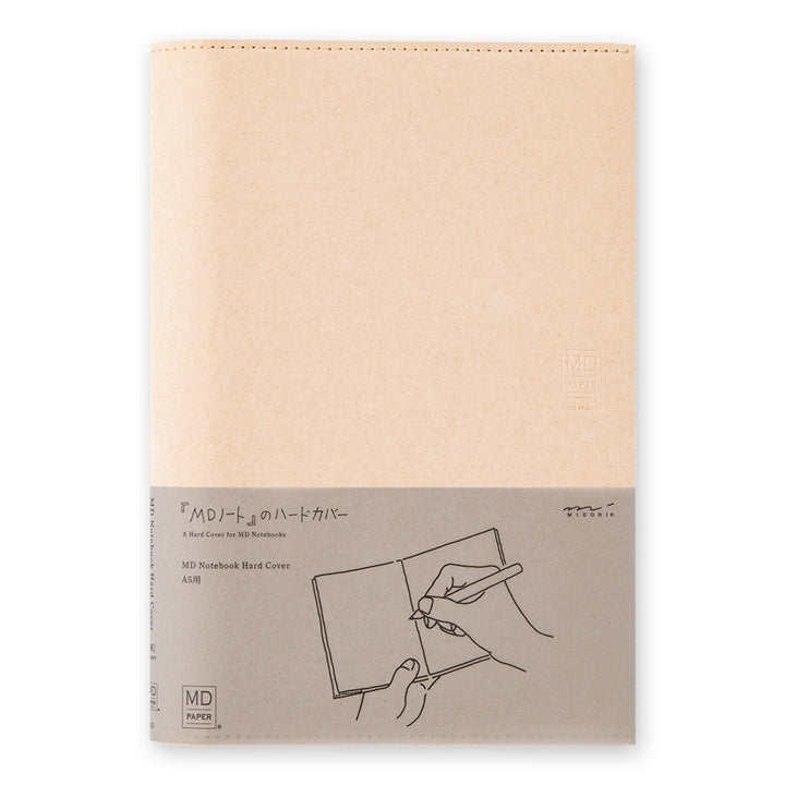 MD Notebook Hardcover Paper - A5