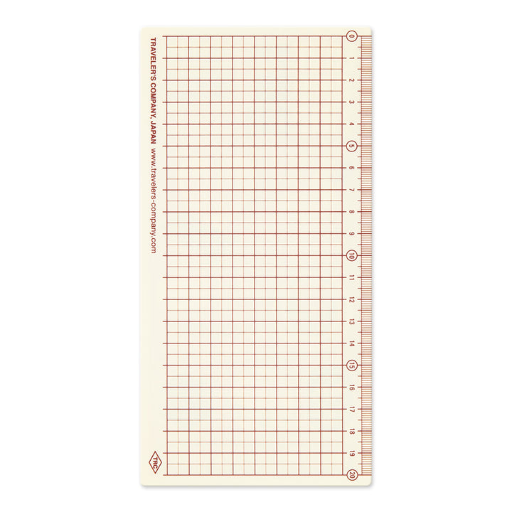 Traveler's Company Notebook Plastic Sheet 2025 - A5-