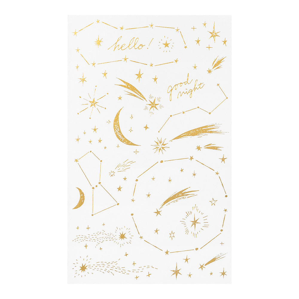 Midori Transfer Sticker Foil 2616 Star