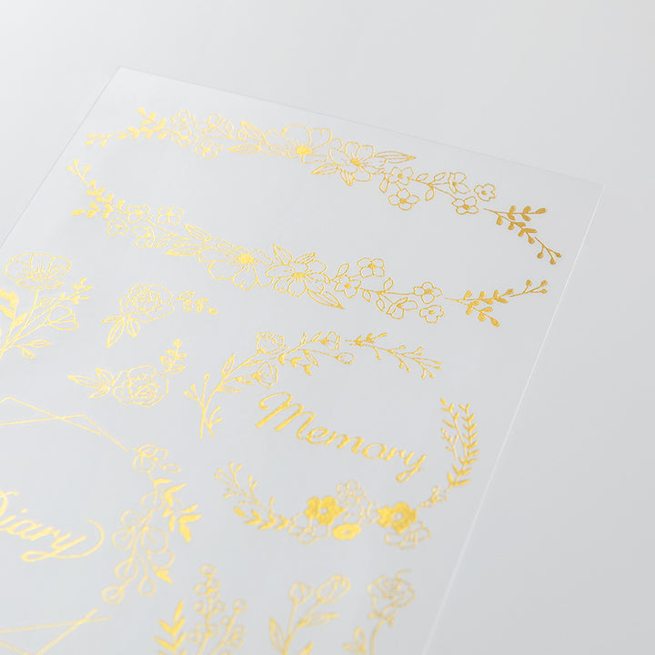 Midori Transfer Sticker Foil 2620 Flower