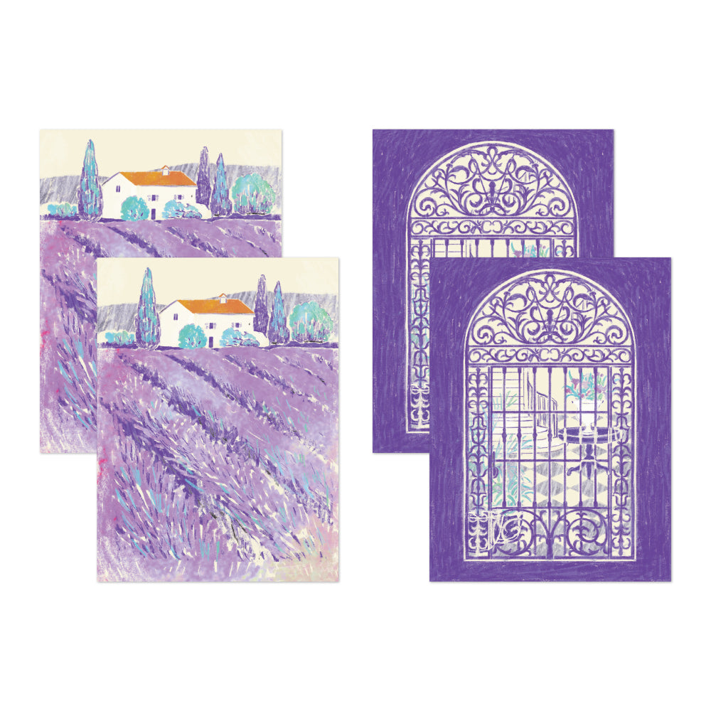 Midori Limited Edition 2669 Decoration Sticker - Purple